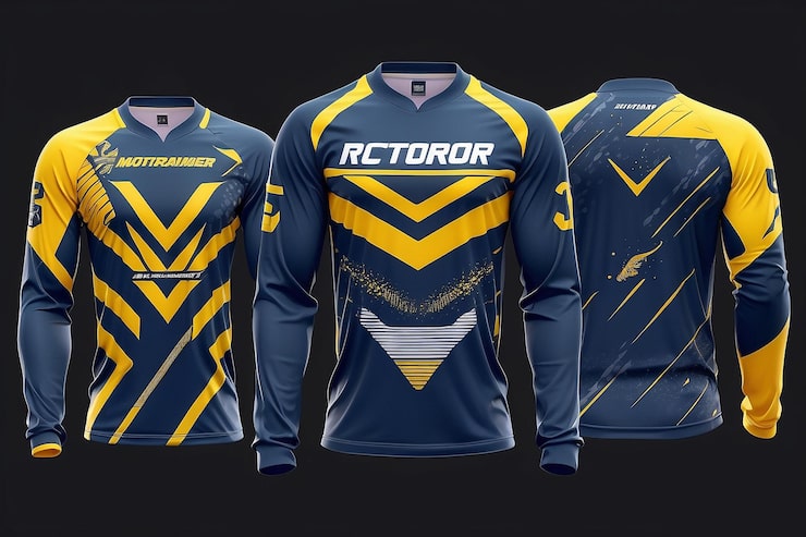 Summer Cycling Jersey Long Sleeve